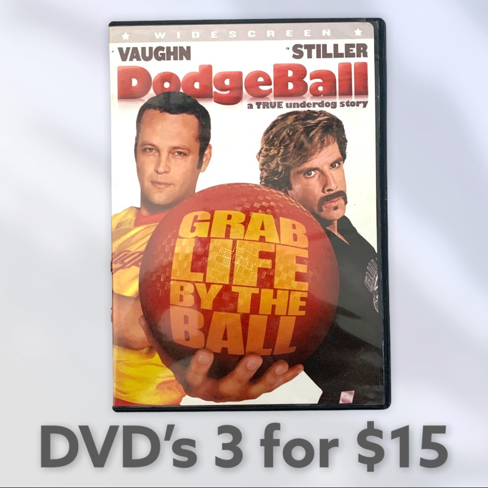 📀 Dodge Ball DVD movie 📀